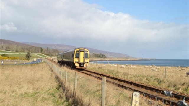 Work begins this weekend on £11.5m Far North Line project: Brora - Far North Line 2025-3 cropped